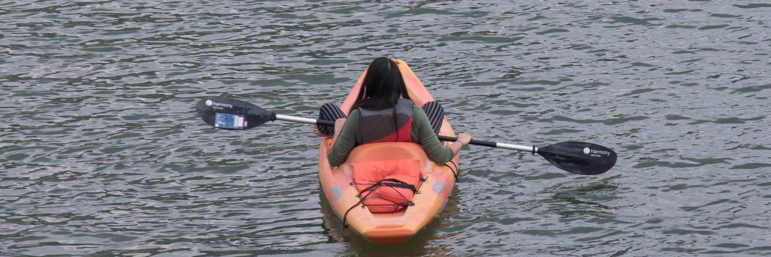 How Are Kayak Paddles Measured?