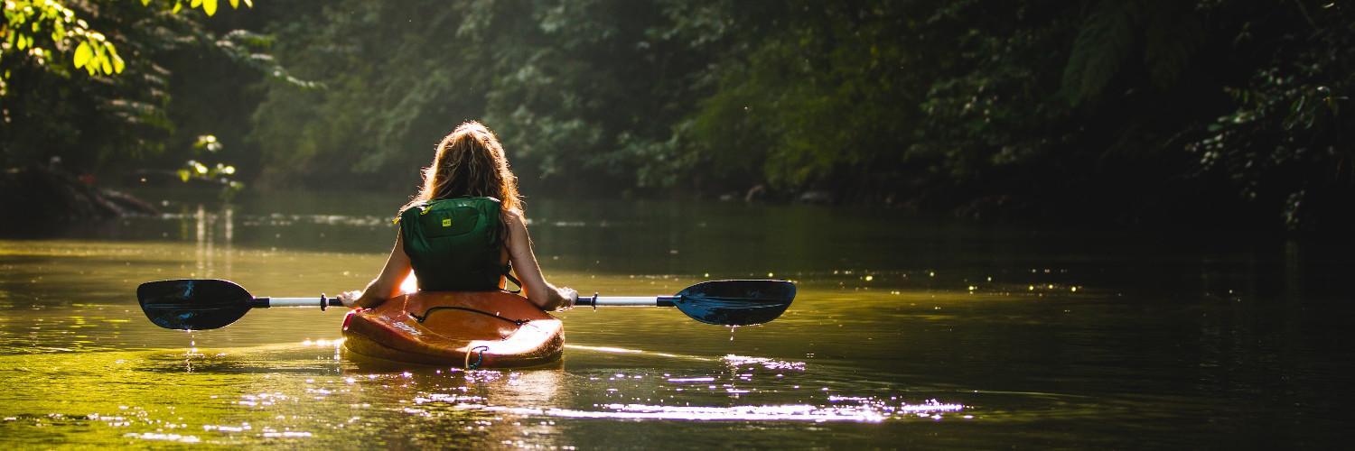 How To Kayak A River By Yourself