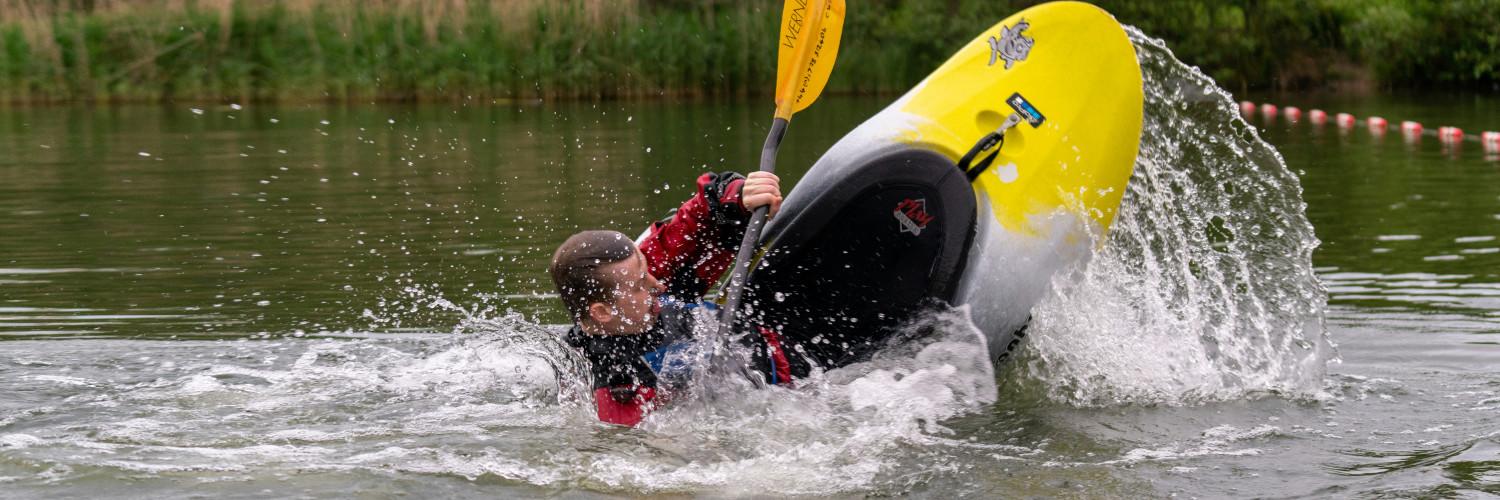 Kayak Freestyle Tricks