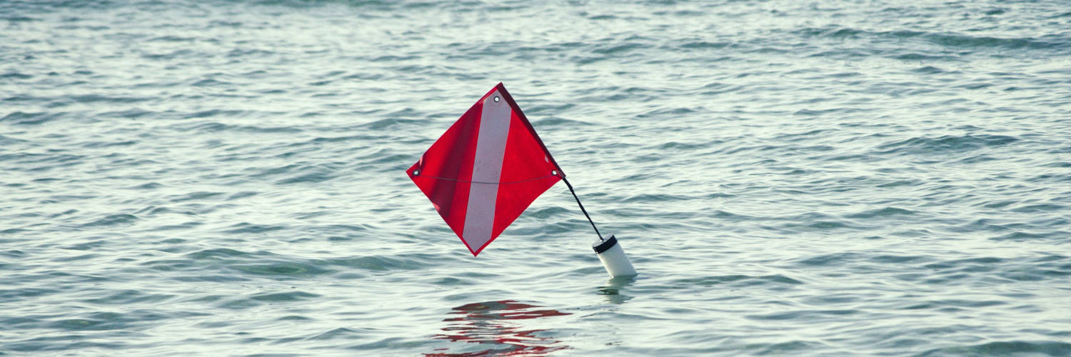 Snorkeling Flag