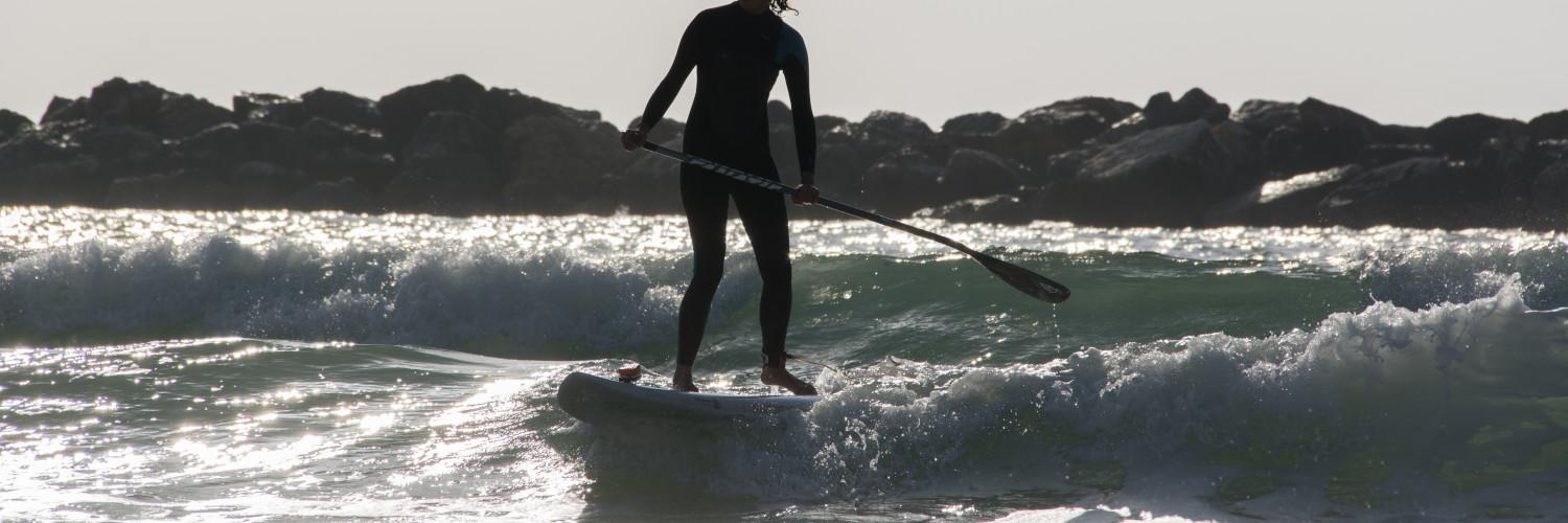 Can You Paddleboard On A Surfboard?