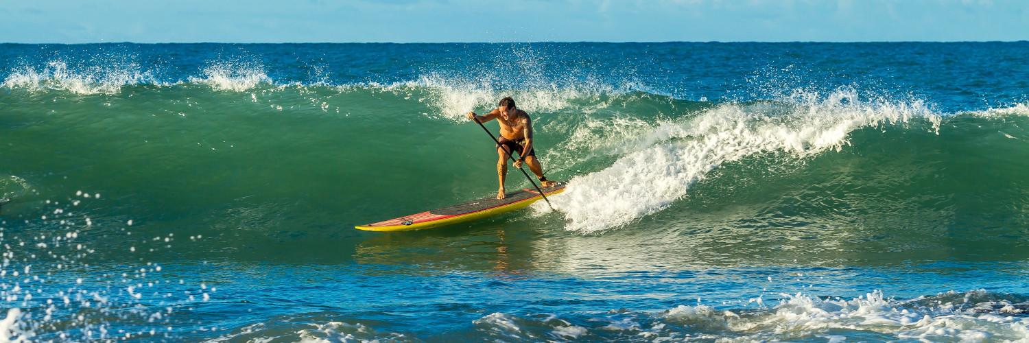 Can You Use A Stand Up Paddle Board As A Surfboard?