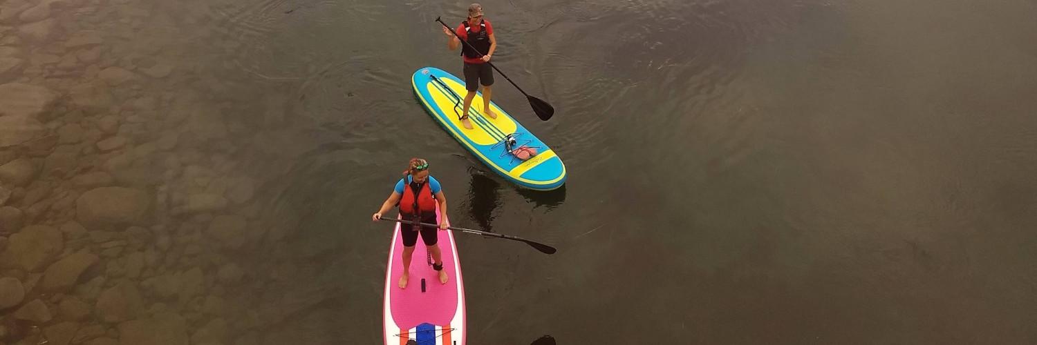 How To Buy The Right Size Paddle Board