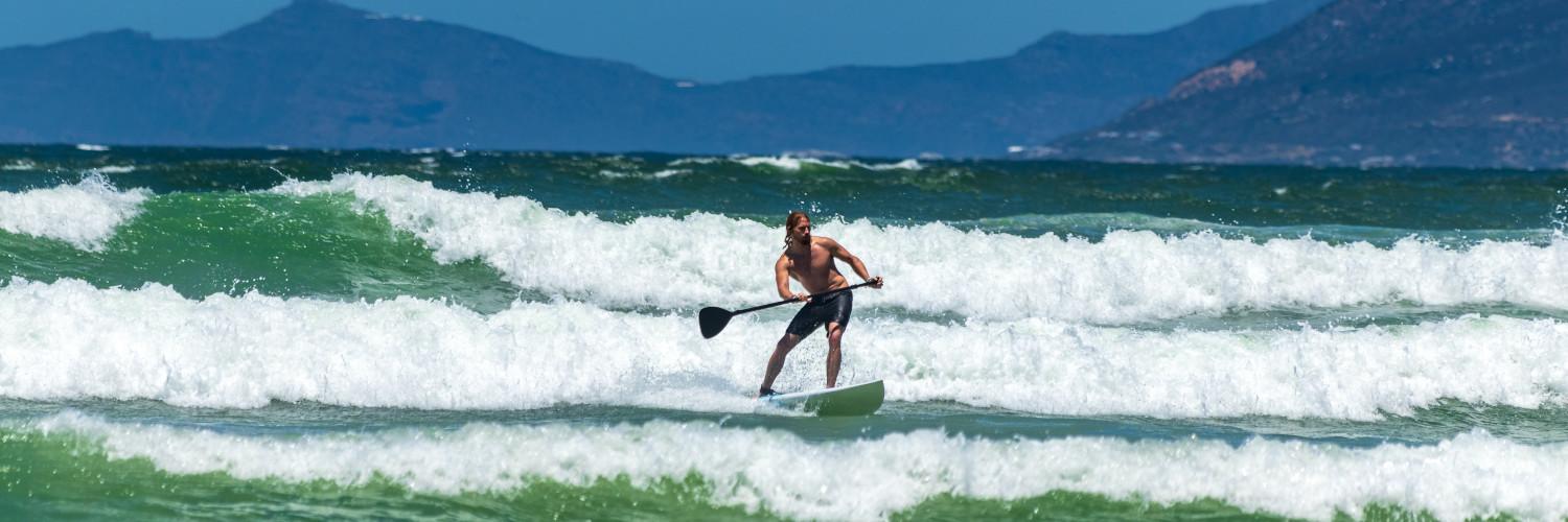 How To Stand Up Paddle Board Surf