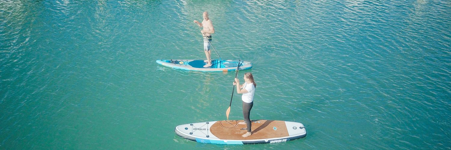 What Are Stand Up Paddle Boards Made Of?