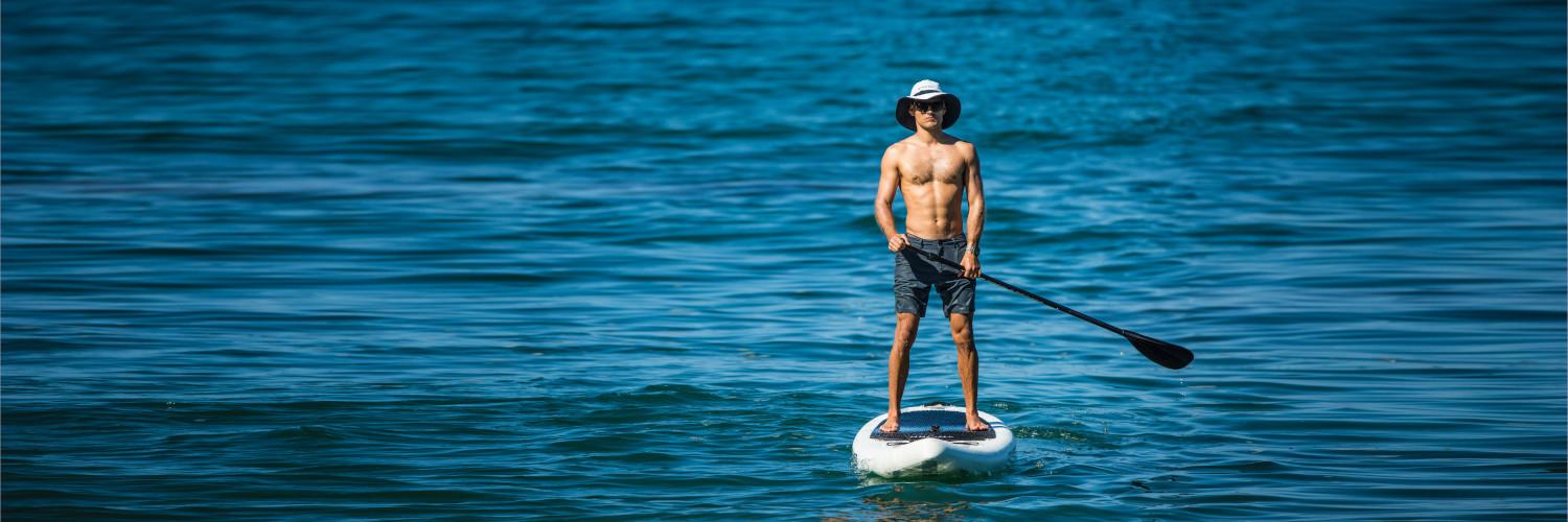 What Muscles Do Stand Up Paddle Boards Work?
